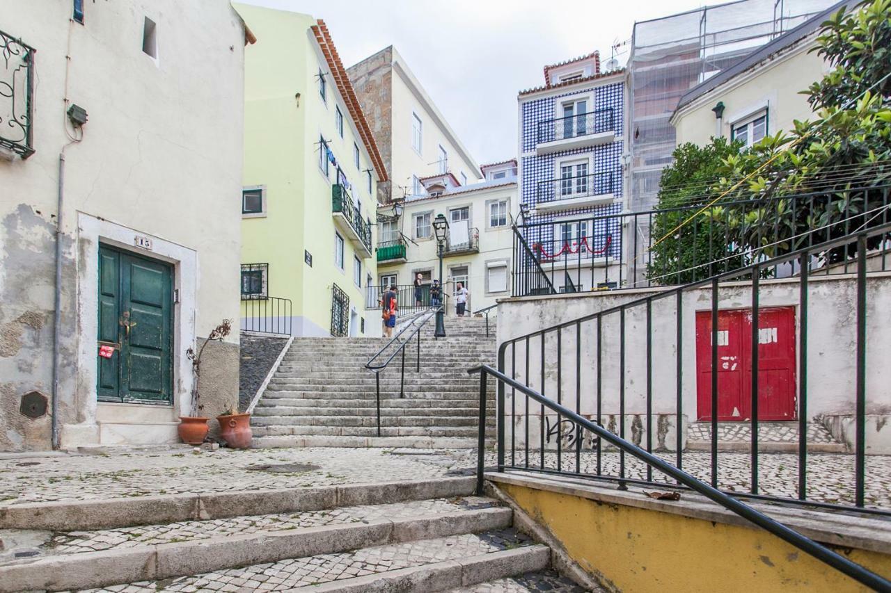 Alfama Terrace Apartment Lisbon Luaran gambar